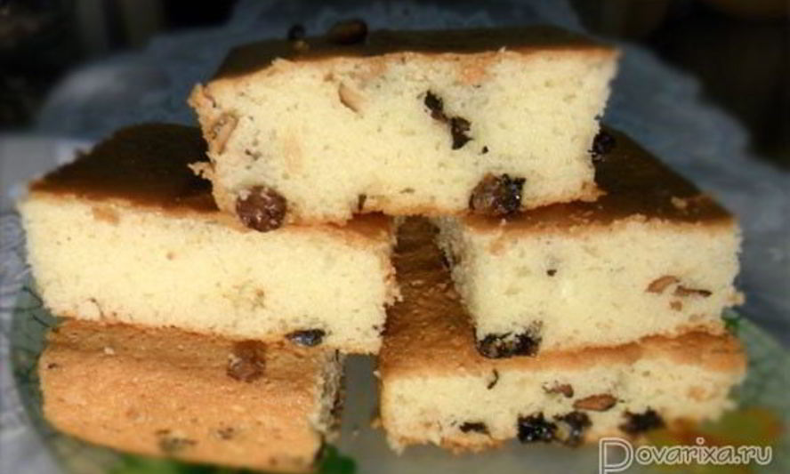 Рецепт пирог манник