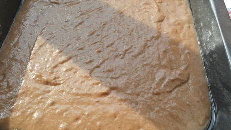 постный шоколадный манник