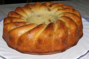 Простой манник на кефире без муки