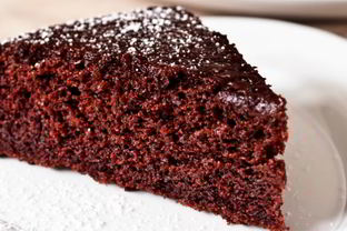 Шоколадный манник без яиц