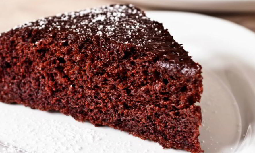 Рецепт шоколадный манник без яиц