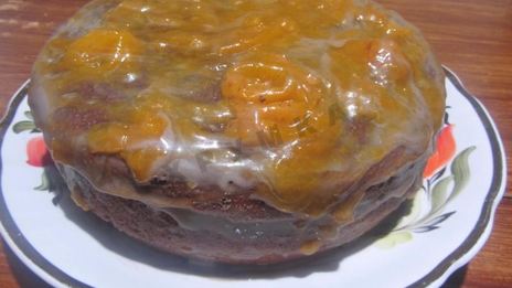 шоколадный манник на кефире в мультиварке