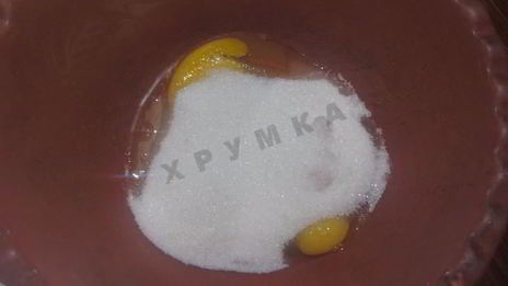 шоколадный манник на кефире в мультиварке