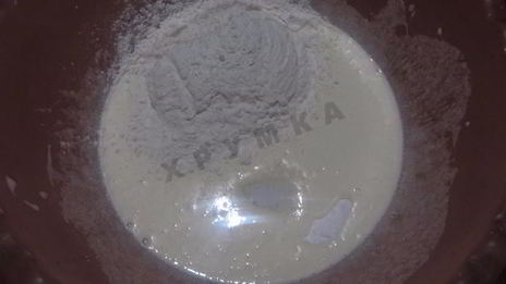 шоколадный манник на кефире в мультиварке