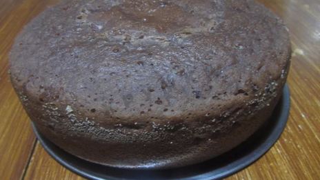 шоколадный манник на кефире в мультиварке