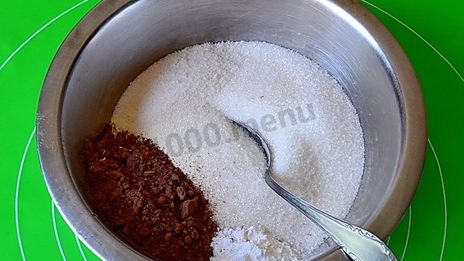 шоколадный манник на кефире