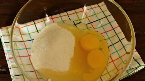 шоколадный манник на молоке