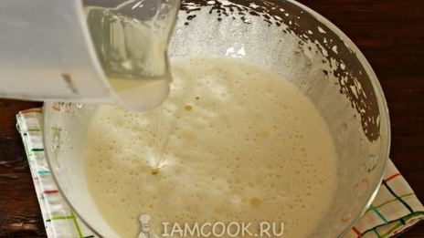 шоколадный манник на молоке