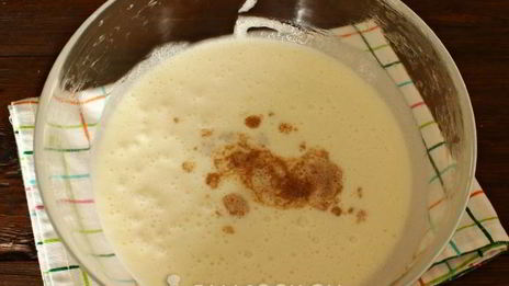 шоколадный манник на молоке