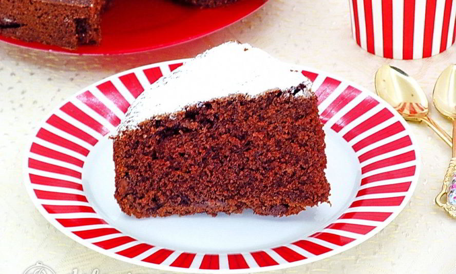 Рецепт шоколадный манник на сметане