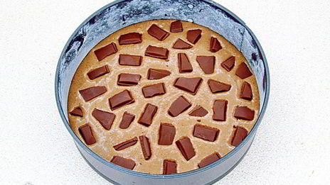 шоколадный манник на сметане