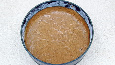 шоколадный манник на сметане