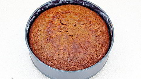 шоколадный манник на сметане