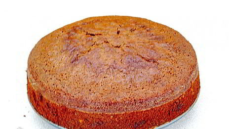 шоколадный манник на сметане