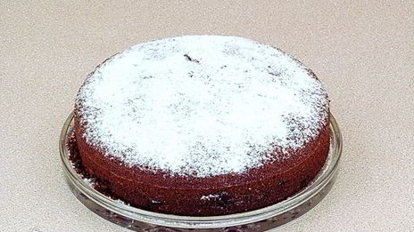 шоколадный манник на сметане