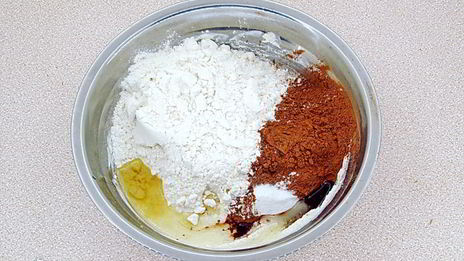 шоколадный манник на сметане