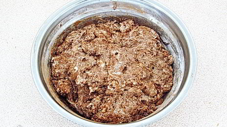 шоколадный манник на сметане