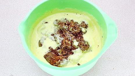 шоколадный манник на сметане