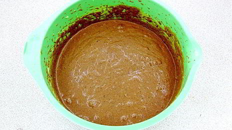 шоколадный манник на сметане