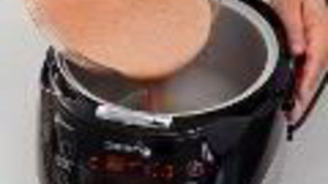 шоколадный манник в мультиварке