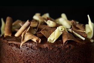 Шоколадный манник