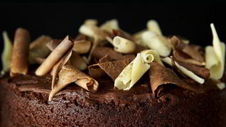 Шоколадный манник