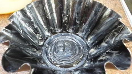 цитрусовый манник с финиками