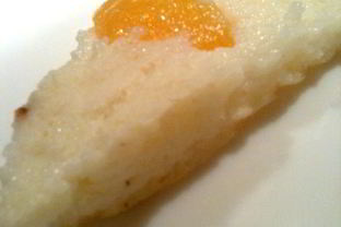 Творожно-персиковый манник