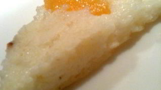 Творожно-персиковый манник