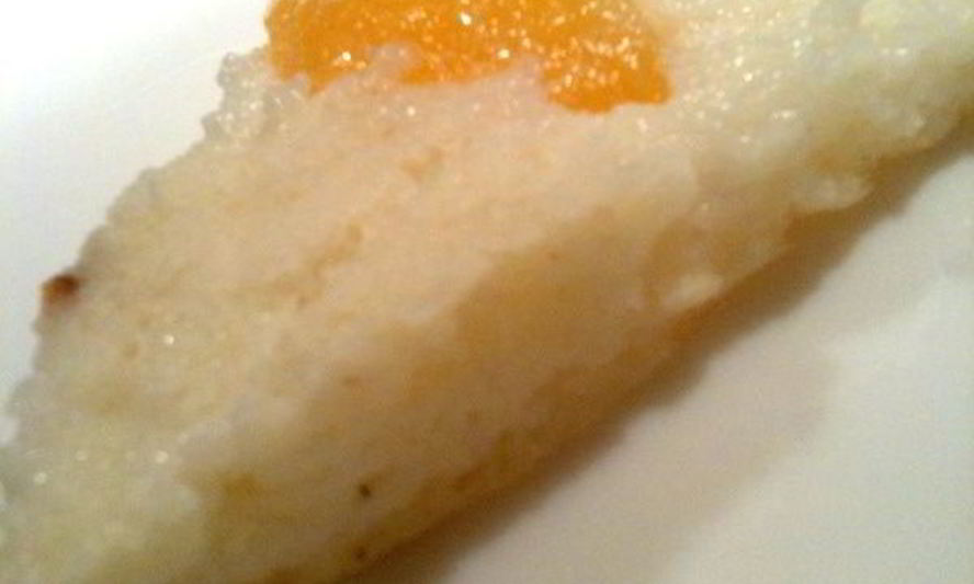 Рецепт творожно-персиковый манник