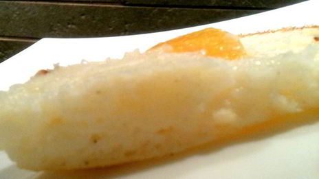 творожно-персиковый манник