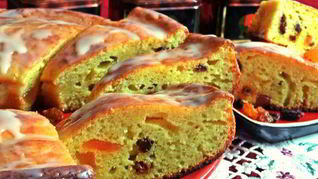 Творожный манник со сгущенкой