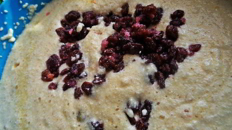 творожный манник со сгущенкой