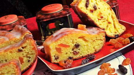 творожный манник со сгущенкой