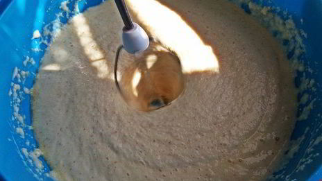 творожный манник со сгущенкой