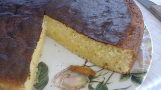 Творожный манник