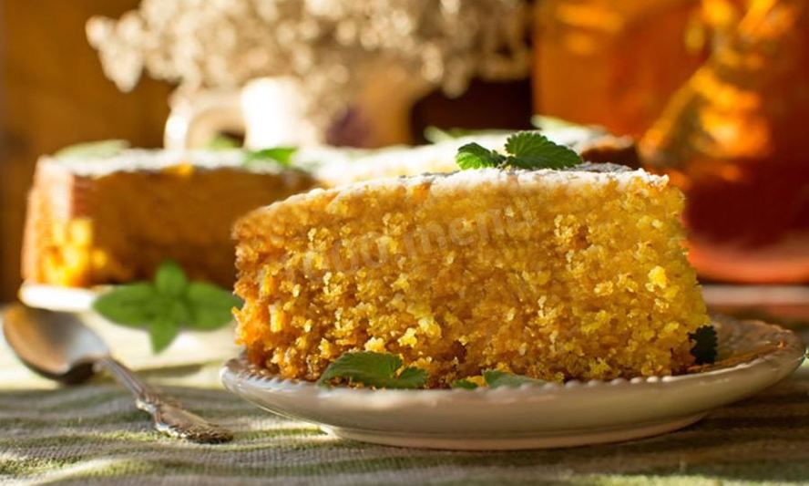 Рецепт тыквенный манник