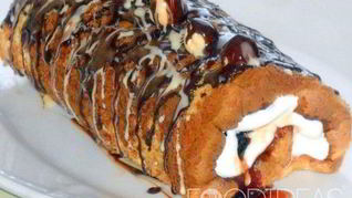 Медовый рулет