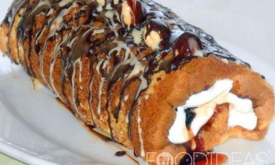 Рецепт медовый рулет