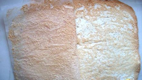 меренговый рулет