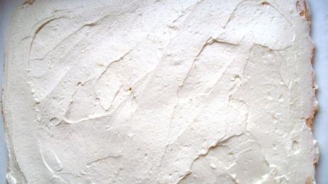 меренговый рулет