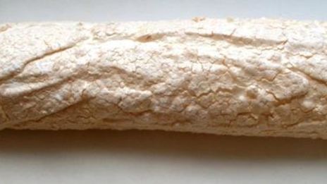 меренговый рулет