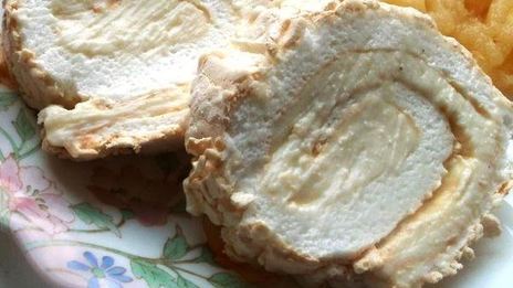 меренговый рулет