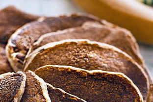 Банановые оладьи с геркулесом