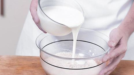 банановые оладьи с геркулесом