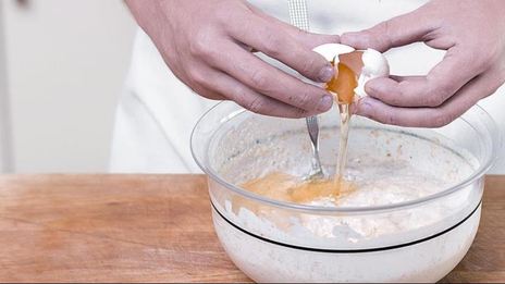 банановые оладьи с геркулесом