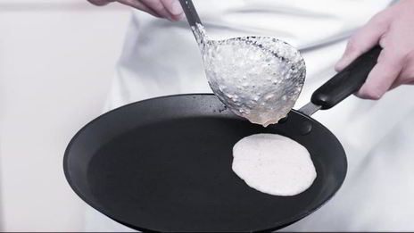 банановые оладьи с геркулесом