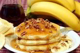 Банановые оладьи