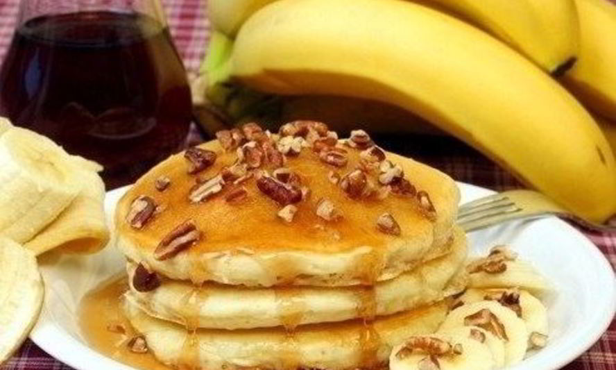 Рецепт банановые оладьи