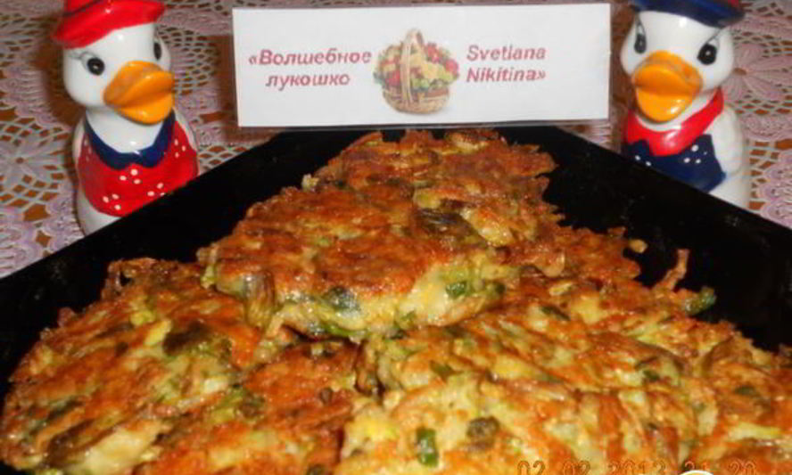 Рецепт брюссельские оладьи с сыром и кедровыми орешками